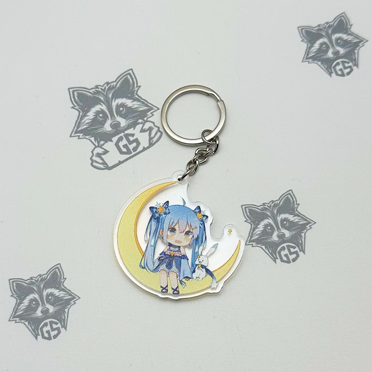Брелок акриловый Project Sekai Hatsune Miku 2 (2286866240)