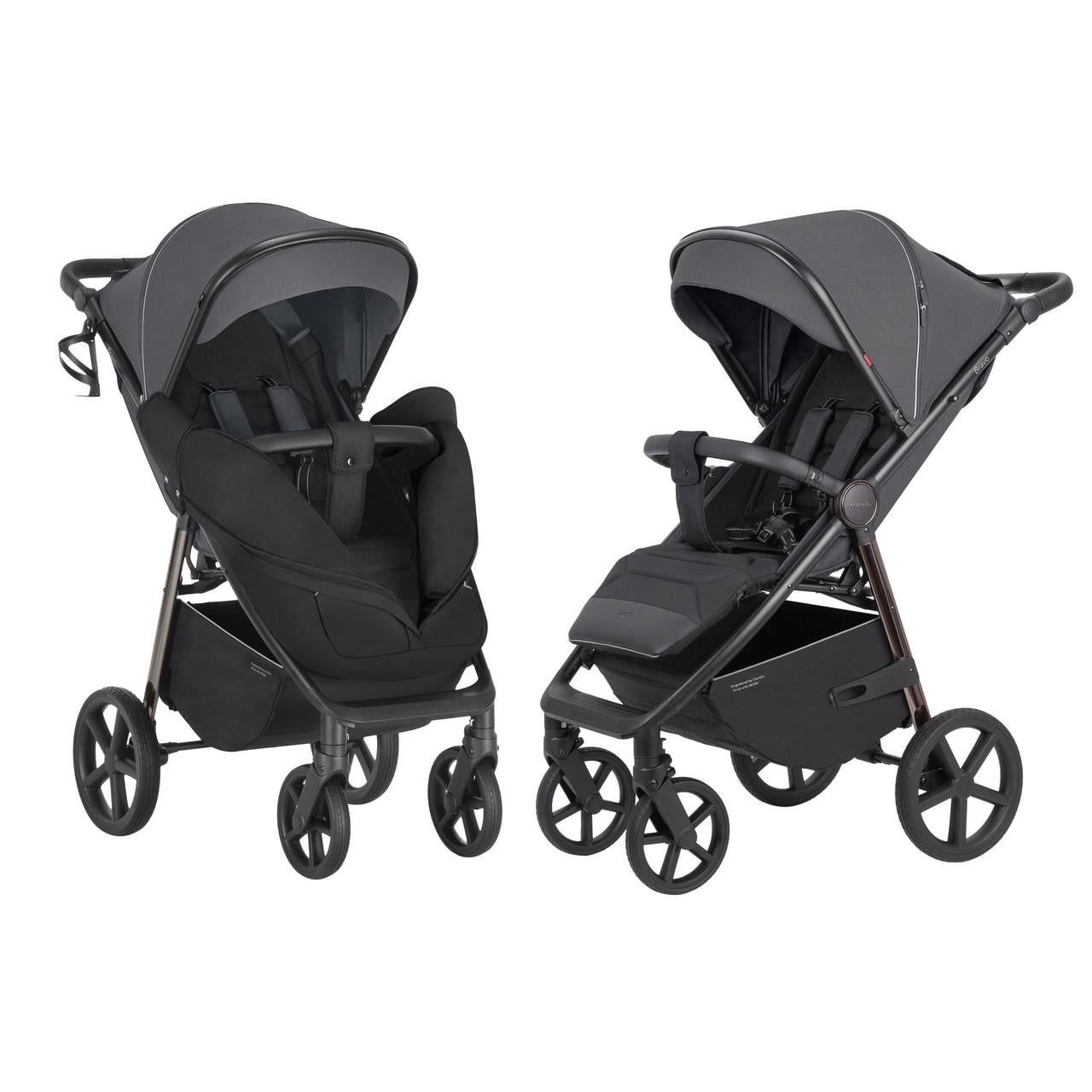 Коляска прогулочная Carrello Bravo CRL-5515 Storm Grey (1)