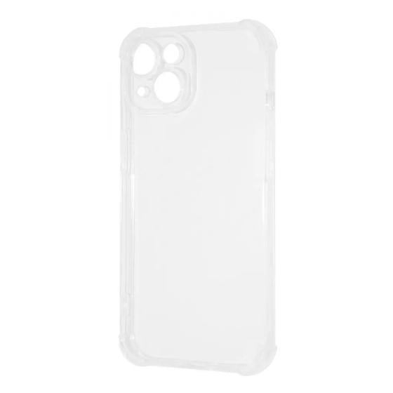 Чехол-накладка для телефона WXD HQ (TPU 0.8 mm) - iPhone 15 transparent (508460025)