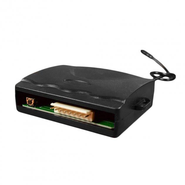 Блок керування ЦЗ TOP-315 з пультами та поворотним штоком 12 Вт