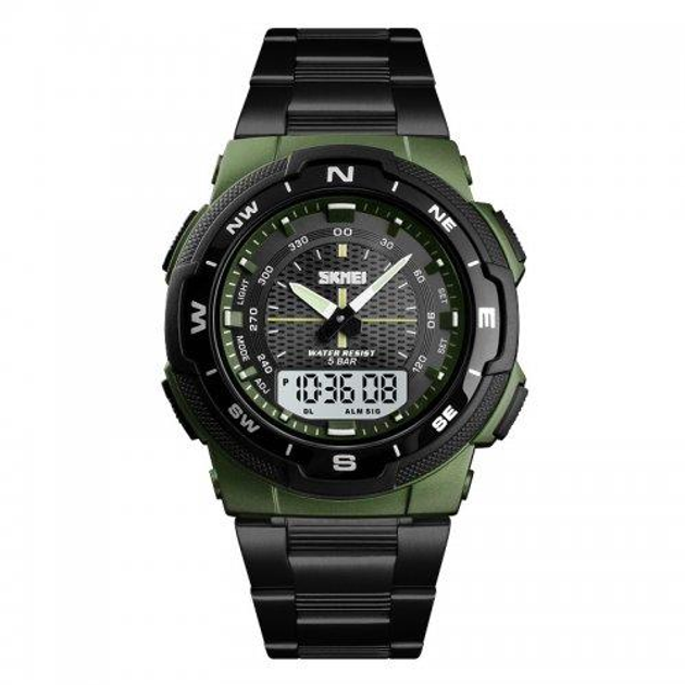 Наручные часы мужские Skmei 1370 Army Green (17132)