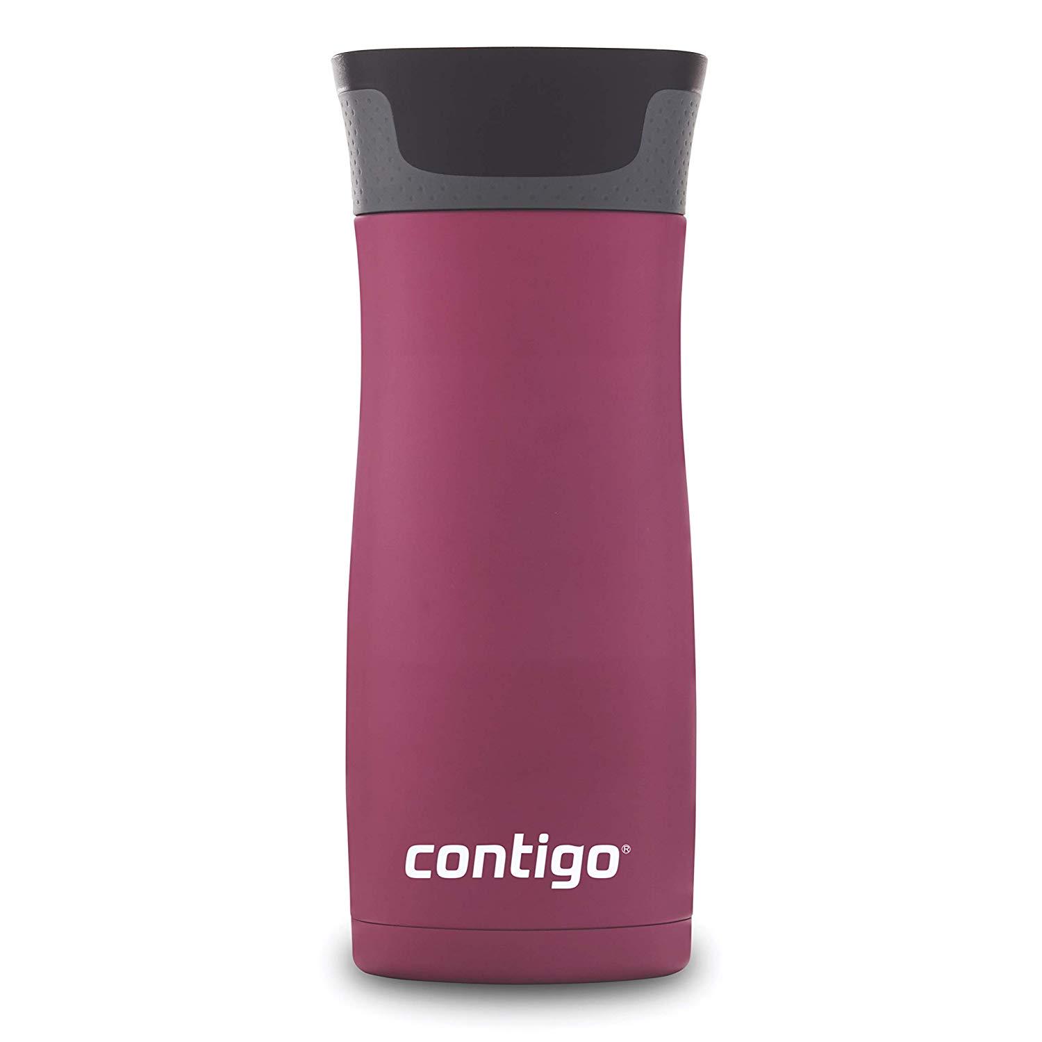 Термокружка Contigo West Loop 473 мл Passion Fruit - фото 4