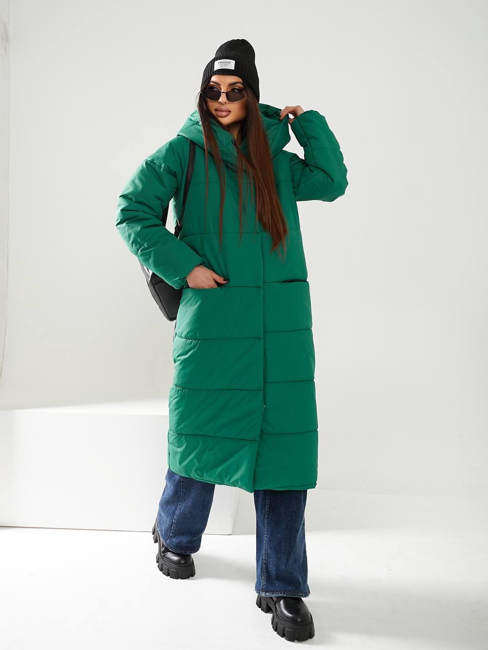 Куртка-ковдра зимова Аiza А521 р. 46-48 Бордовий - фото 6 Куртка-ковдра зимова Аiza А521 р. 46-48 Бордовий - фото 6