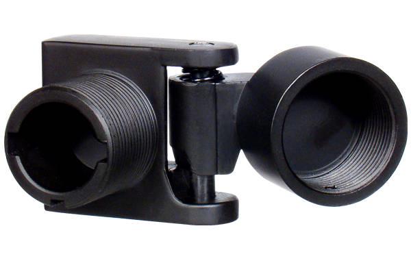 Адаптер приклада складной для AK 47 UTG Mil-Spec Черный (TL-K7FAD01) - фото 2 Адаптер приклада складной для AK 47 UTG Mil-Spec Черный (TL-K7FAD01) - фото 2