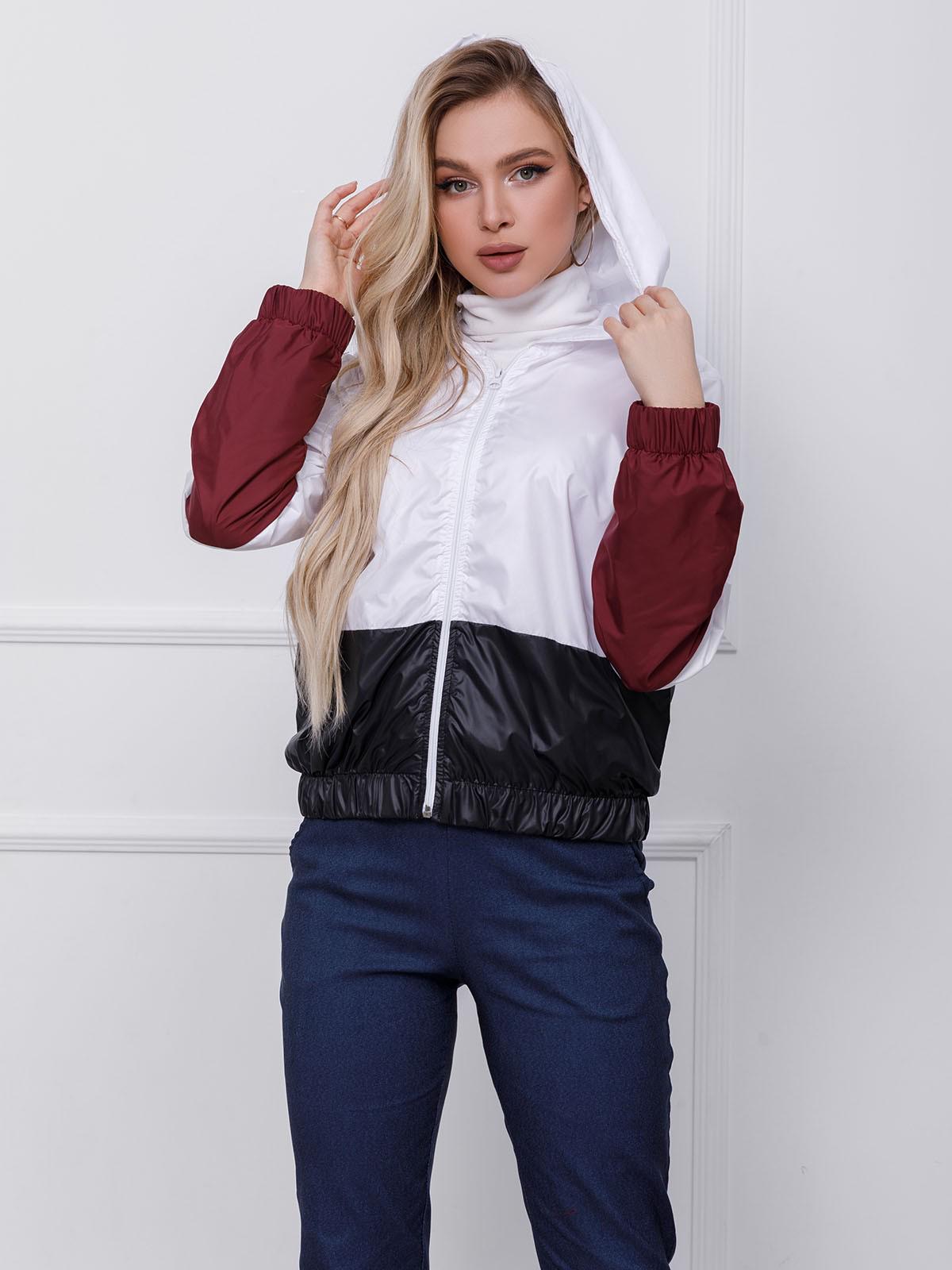 Куртка ISSA PLUS L Черный/Бордовый (SA-123) Куртка ISSA PLUS L Черный/Бордовый (SA-123)