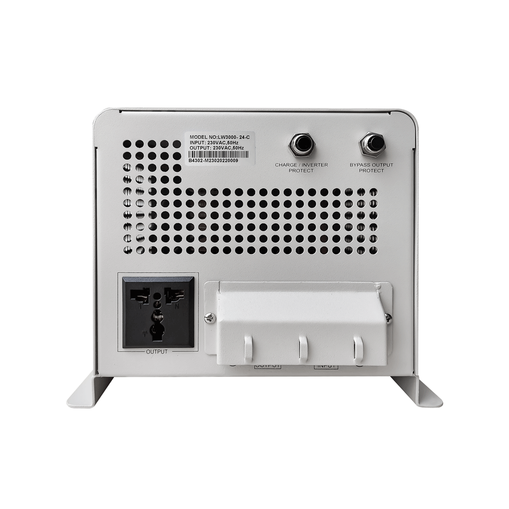 Источник бесперебойного питания квартирный Power Star LW 3 кВт 24V Белый (12738177) - фото 4 Источник бесперебойного питания квартирный Power Star LW 3 кВт 24V Белый (12738177) - фото 4