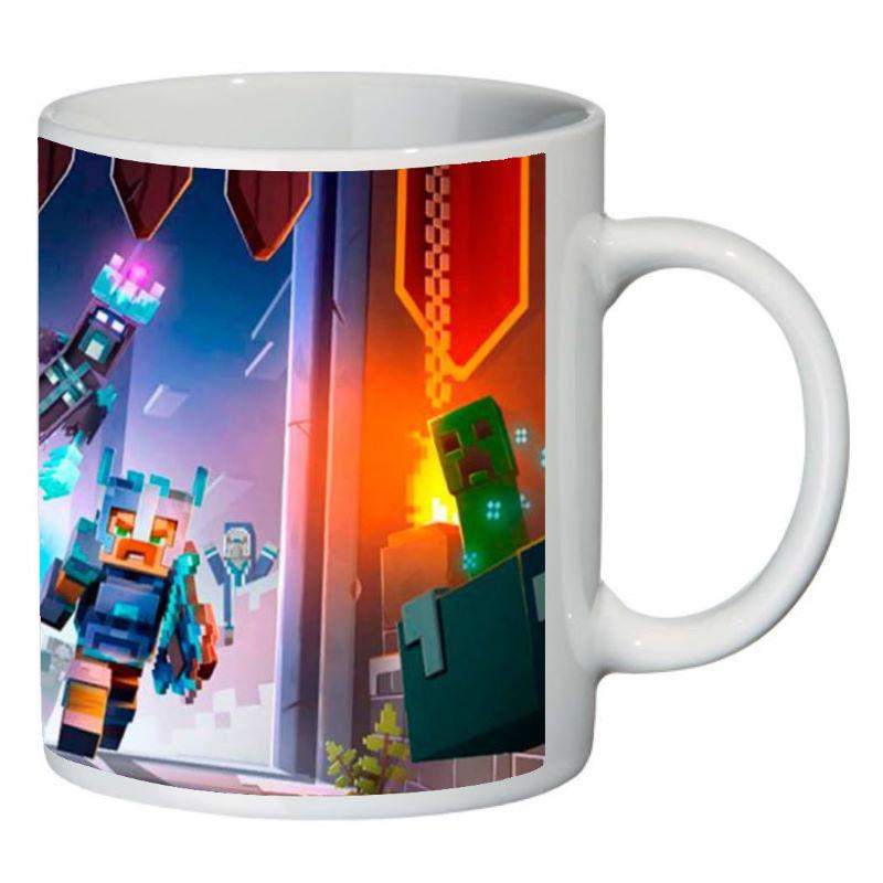 Кружка с принтом SuperCup Майнкрафт (SC-MN01-26) Кружка с принтом SuperCup Майнкрафт (SC-MN01-26)
