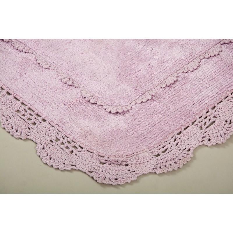 Коврик для ванной Irya Anita pembe 60х90 Розовый (1191398641279) - фото 2 Коврик для ванной Irya Anita pembe 60х90 Розовый (1191398641279) - фото 2