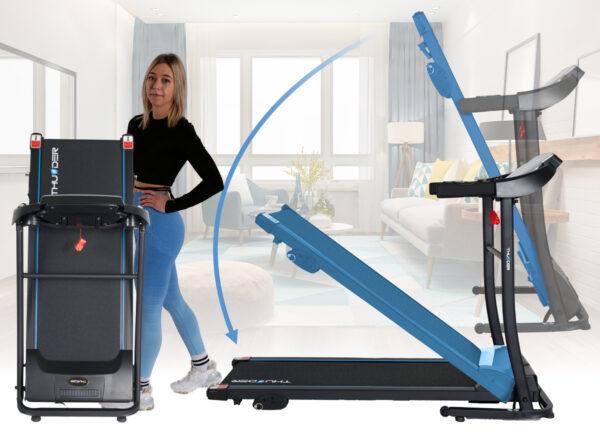 Бігова доріжка електрична Thunder TS-G8000 (407471) - фото 9 Бігова доріжка електрична Thunder TS-G8000 (407471) - фото 9