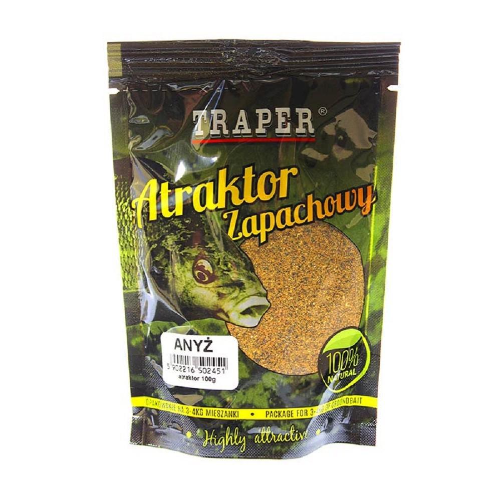 Ароматизатор сухой Traper Atractor анис 100 г - фото 1 Ароматизатор сухой Traper Atractor анис 100 г - фото 1