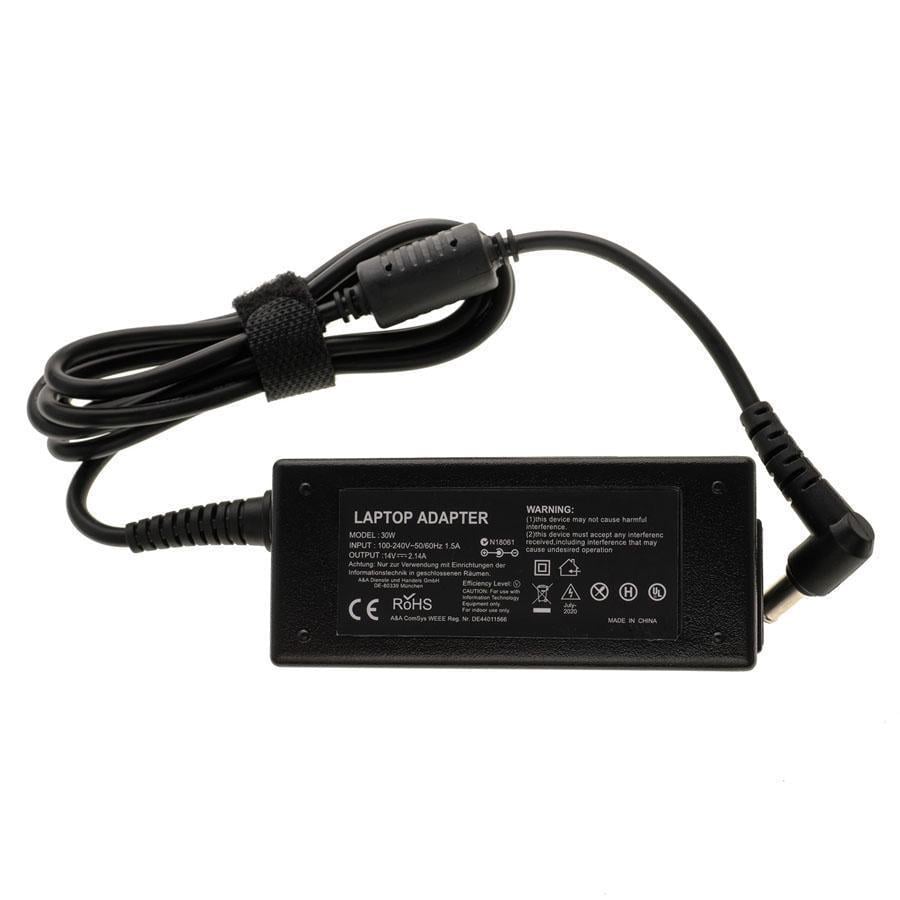 Блок живлення для монітора Samsung 14V 2,14A 30W без кабеля 6,5х4,4 мм Black (AD-3014STN) Блок живлення для монітора Samsung 14V 2,14A 30W без кабеля 6,5х4,4 мм Black (AD-3014STN)