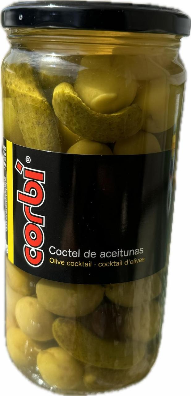 Оливки Corbi Cocteil de aceitunas 700 г (2458781719)