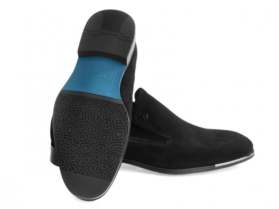 Туфлі Clemento 7253306 р. 41 Чорний (23320) - фото 2 Туфлі Clemento 7253306 р. 41 Чорний (23320) - фото 2