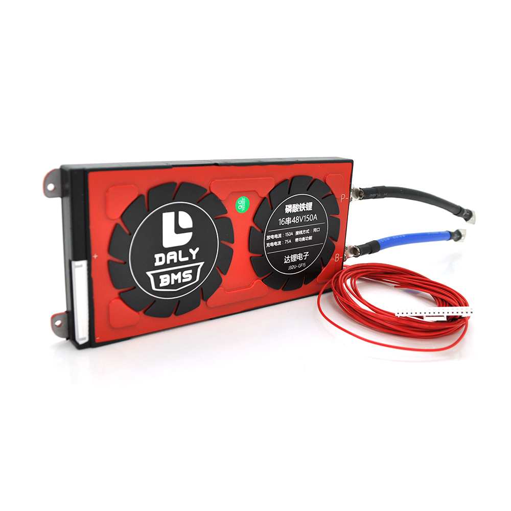 Плата BMS DaLy LiFePO4 48V 16S 75/150A (21953) Плата BMS DaLy LiFePO4 48V 16S 75/150A (21953)