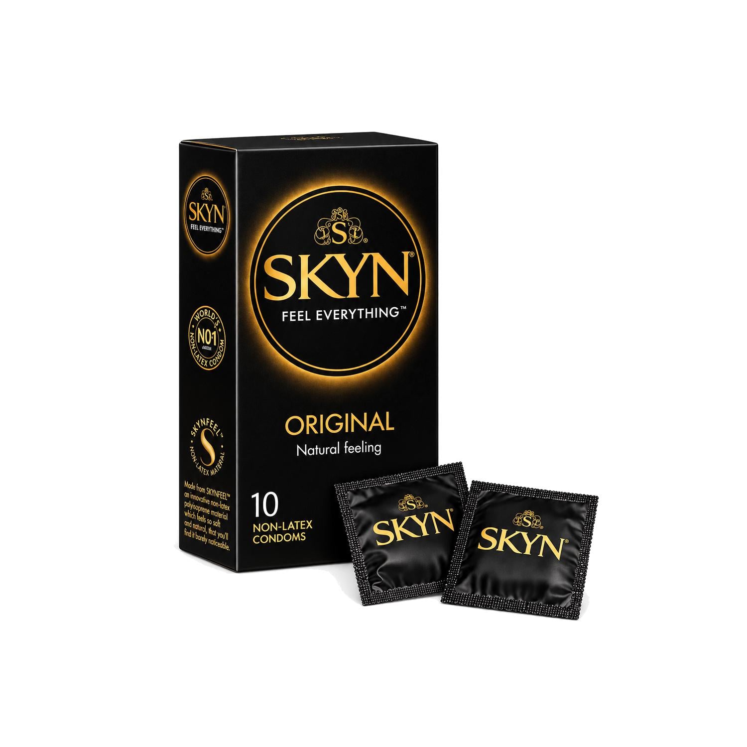 Презервативы SKYN Оригинальные безлатексные полиизопрены 12 шт. (3011752063)