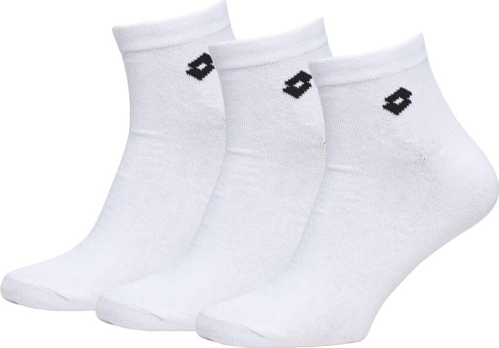 Шкарпетки спортивні Lotto SOCK ANKLE II PK3PRS L55046/211546/07R р. 43-46 3 пари