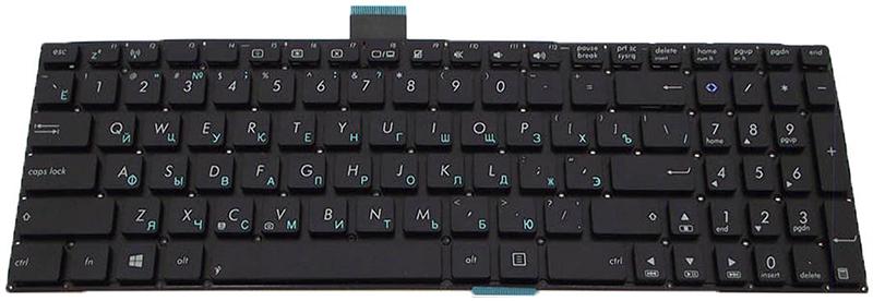 Клавиатура для ноутбука Asus R506/R506LNB матовая (0KNB0-612ARU00)