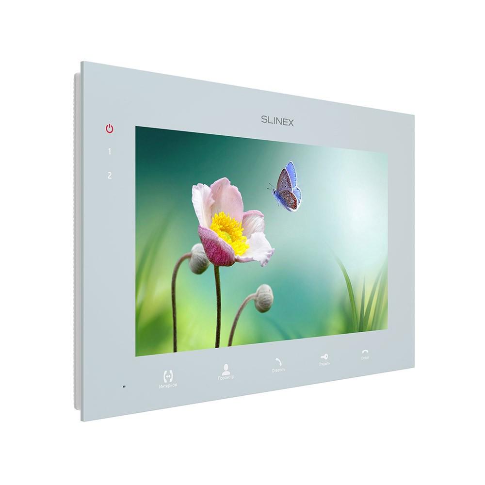 Комплект відеодомофона Slinex SQ-07MTHD White і ML-15HD Silver (1540623964) - фото 3