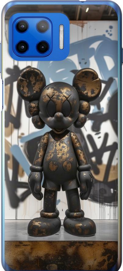 Чехол на Motorola Moto G Plus Bronze kaws v2 (6098u-2202-42517)