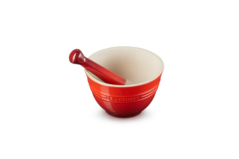 Ступка Le Creuset 11,5 см Червоний (81209300600003) - фото 2