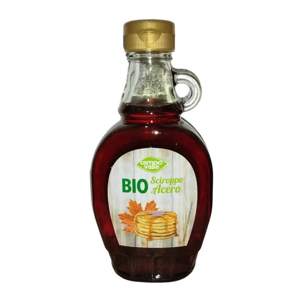Сироп кленовый Campo valle Bio Sciroppo Acero 250 г