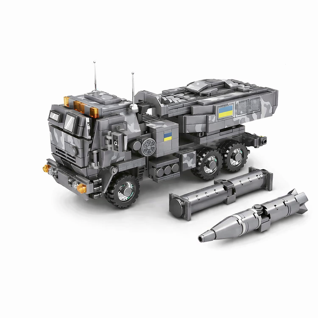 Конструктор KB 1110 техника ВСУ Хаймарс 726 дет. (2800388591)