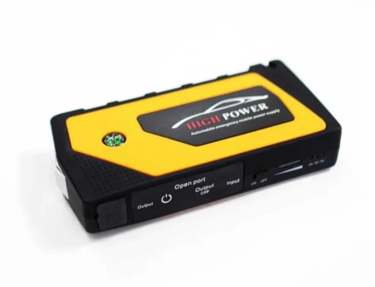 Устройство пусковое с компрессором для авто Jump Starter 8399 9980 mAh 600 А Balck/Orange (608134) - фото 2 Устройство пусковое с компрессором для авто Jump Starter 8399 9980 mAh 600 А Balck/Orange (608134) - фото 2