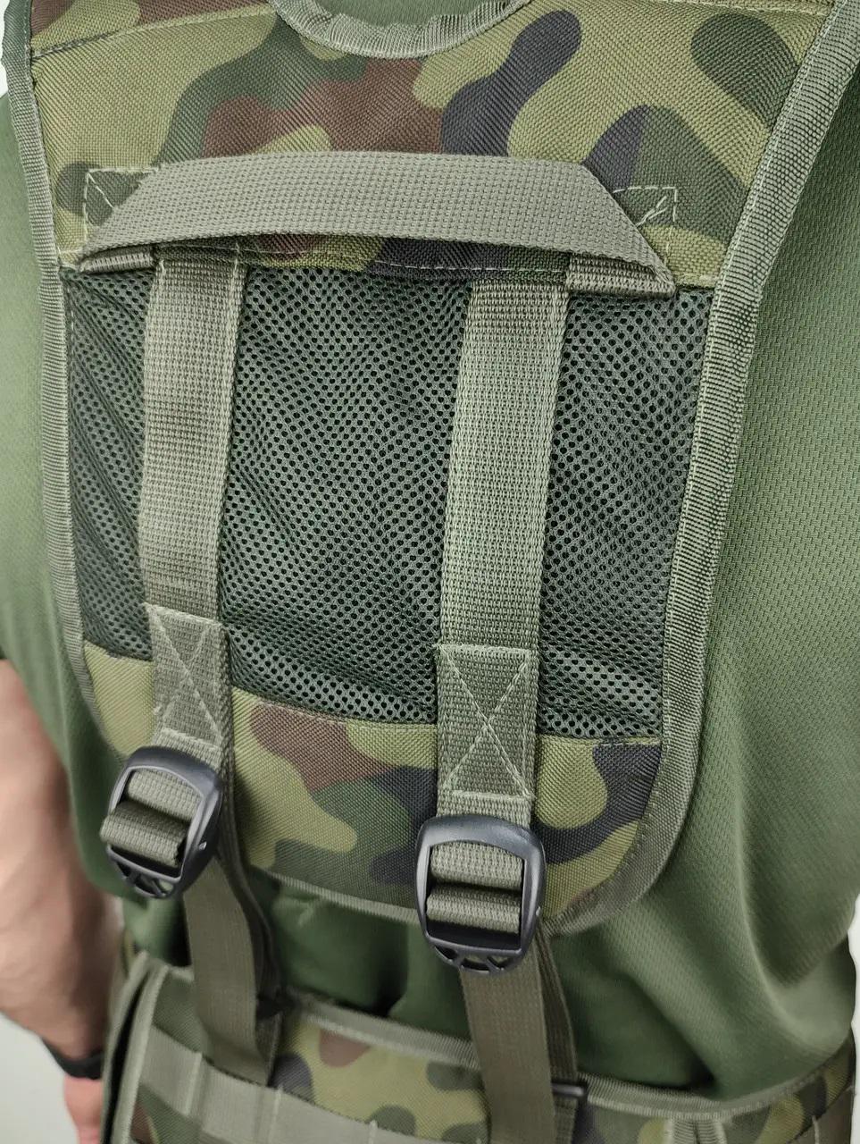 Розвантажувальна система LeRoy Tactical Oxford 600D Olive RPS (LE2091) - фото 5
