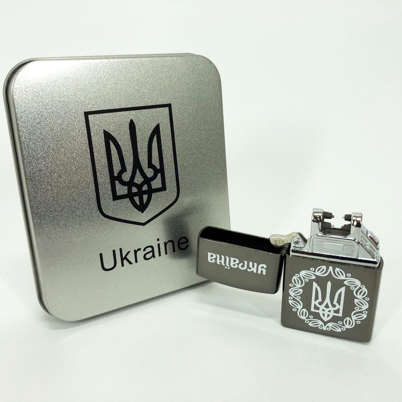Запальничка дугова електроімпульсна запальничка USB Чорний (HL-447) - фото 4 Запальничка дугова електроімпульсна запальничка USB Чорний (HL-447) - фото 4