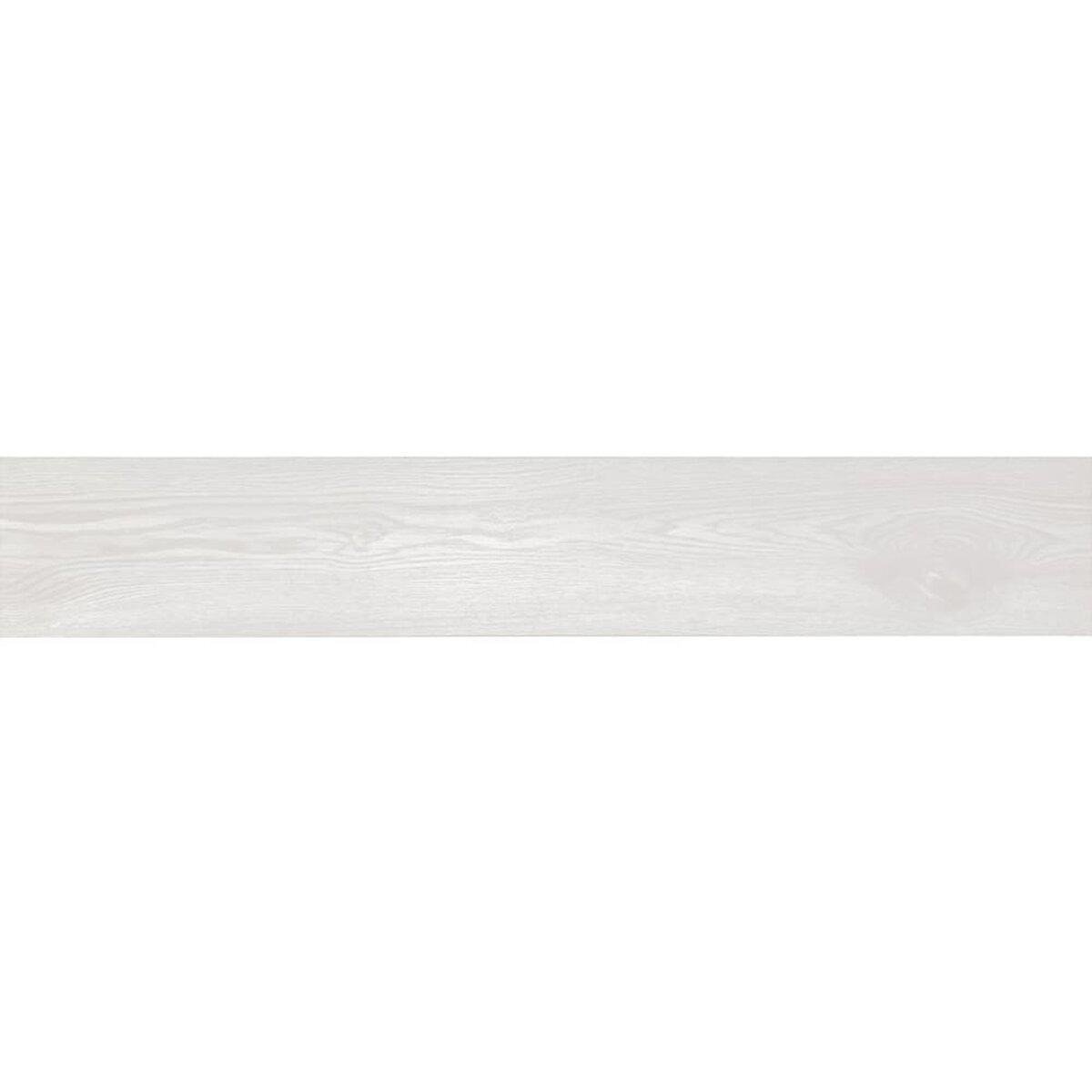 Плитка самоклеящаяся виниловая дерево СВП-009 Молочный матовый (SW-00000287)