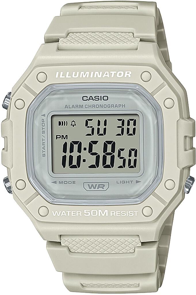 Часы Casio W-218HC-8AVEF кварцевые