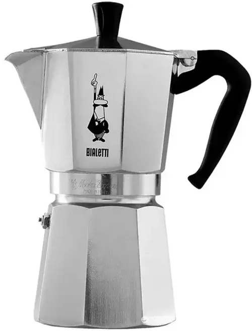 Кавоварка гейзерна Bialetti Moka Express 12 ч (990001166/MR)