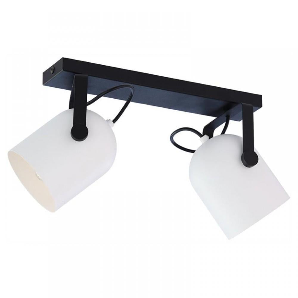 Стельовий світильник Sanzo 2 Black/White (PL-0003665 M/WHITE) - фото 1 Стельовий світильник Sanzo 2 Black/White (PL-0003665 M/WHITE) - фото 1