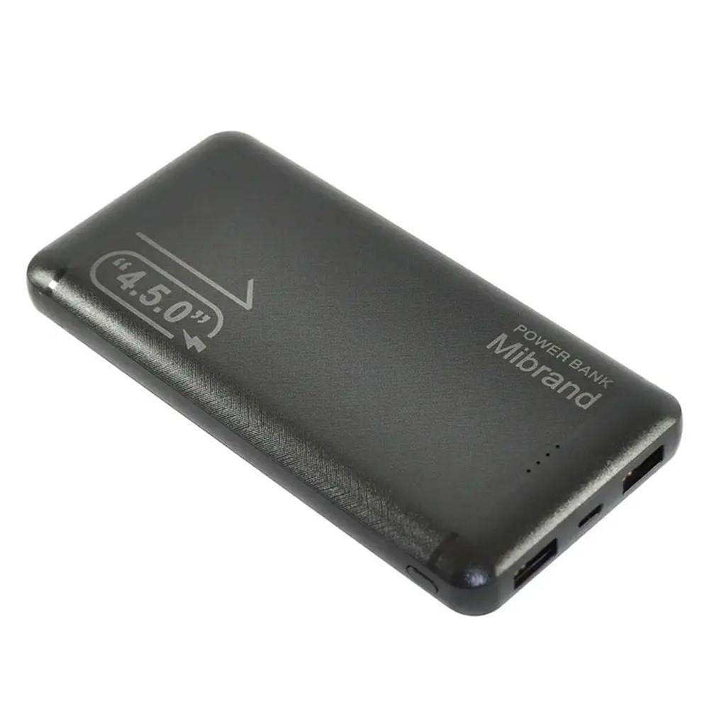 Внешний аккумулятор Mibrand 4.5.0 10000 mAh MI10K/4.5.0 Черный