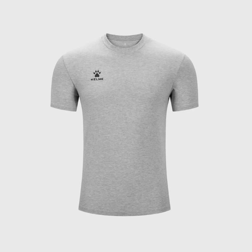 Футболка KELME 7351TX1091.9222 M Серый (2816464199)