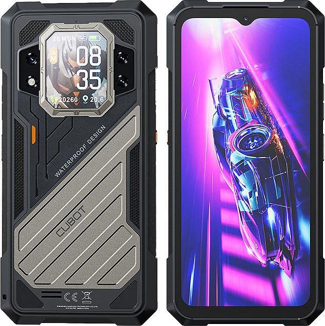 Смартфон Cubot KingKong X 16/512GB Global 5G NFC Black - фото 3