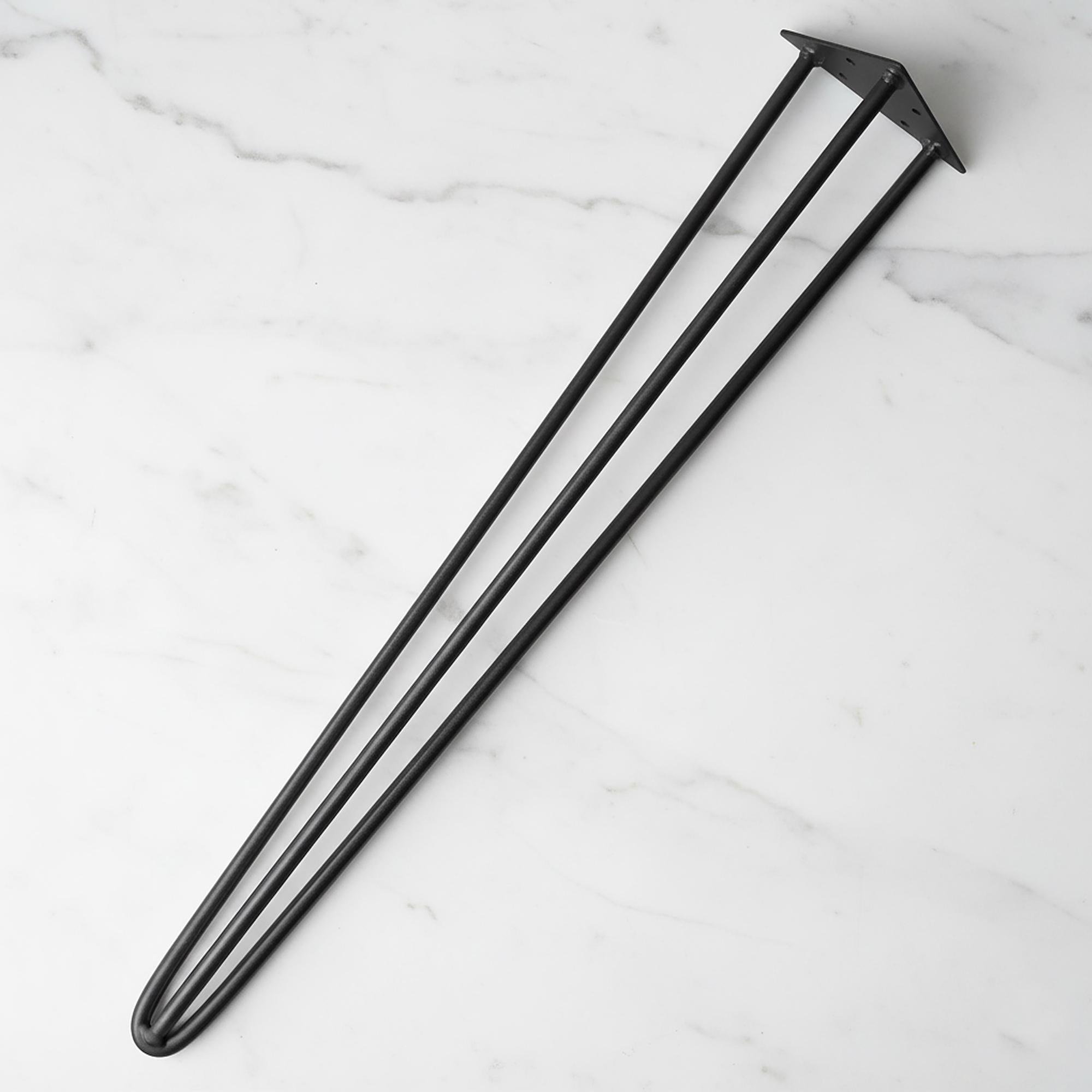 Ножка-шпилька для стола из металла H 730 мм Черный (1113) Ножка-шпилька для стола из металла H 730 мм Черный (1113)