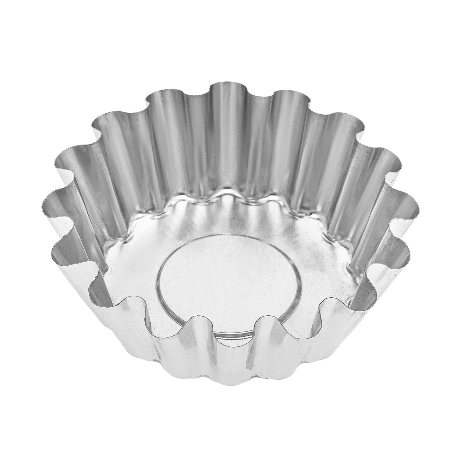 Формочка для выпекания корзин кексов и тарталеток Ø 8х5х2,8 см (84138) - фото 1 Формочка для выпекания корзин кексов и тарталеток Ø 8х5х2,8 см (84138) - фото 1
