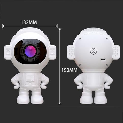 Ночник-проектор 3D MGY-141 Astronaut Bluetooth з пультом - фото 3