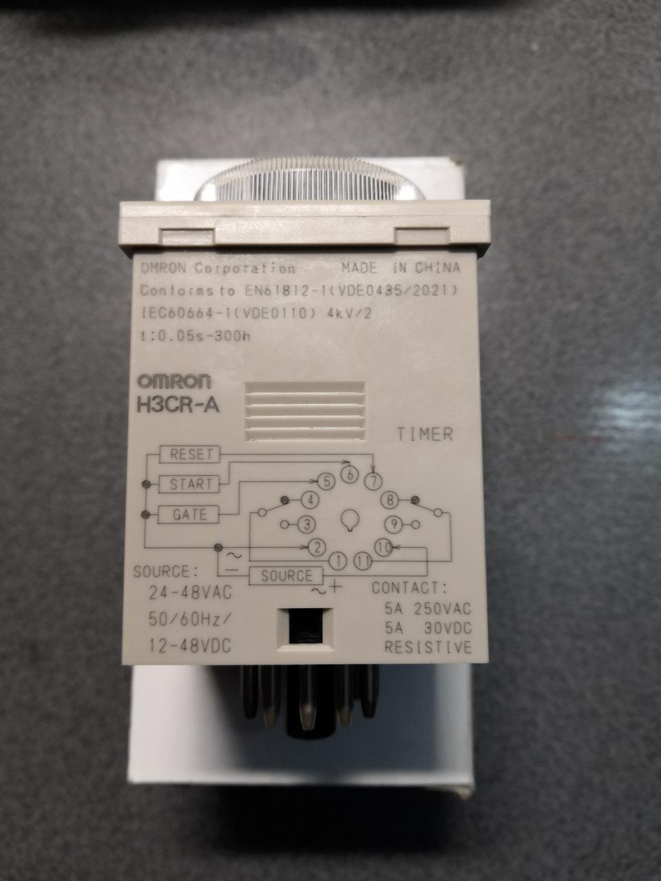 Реле времени Omron H3CR-A - фото 3 Реле времени Omron H3CR-A - фото 3