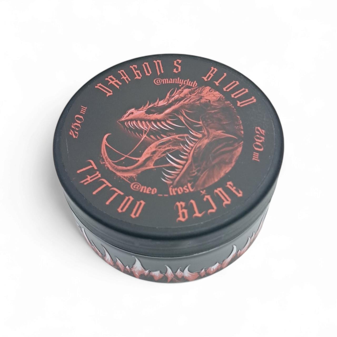 Вазелин для татуировки Manly Club Tattoo Vaseline Dragon's Blod 250 мл