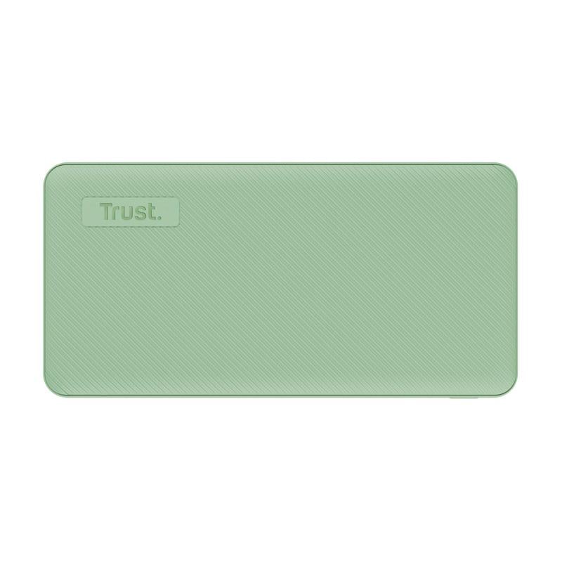Повербанк Trust Primo ECO 20000 мАч Зеленый (616331)