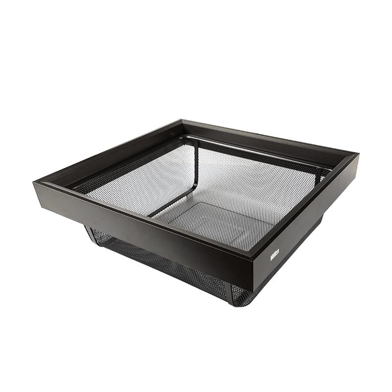 Корзина для одежды Muller металлическая сетка для модуля 600/561/595 мм Оникс (4410)