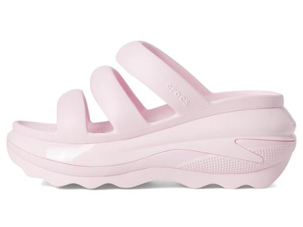 Сандалии Crocs Mega Crush Triple Strap р. 39-40 Pink Milk (26867459) - фото 5 Сандалии Crocs Mega Crush Triple Strap р. 39-40 Pink Milk (26867459) - фото 5