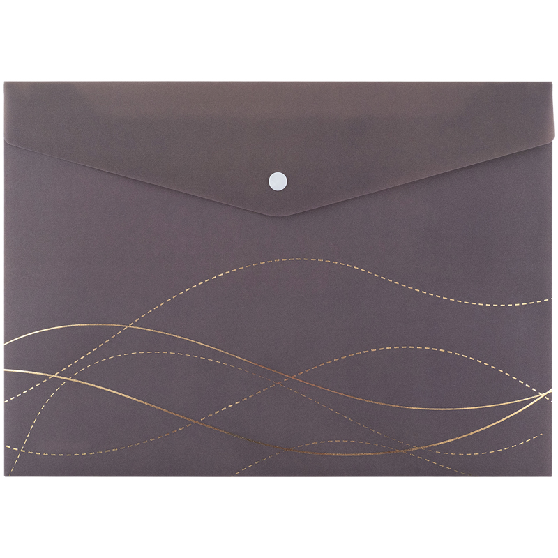 Папка на кнопке А4 Axent Waves-4 (1495-43-A)