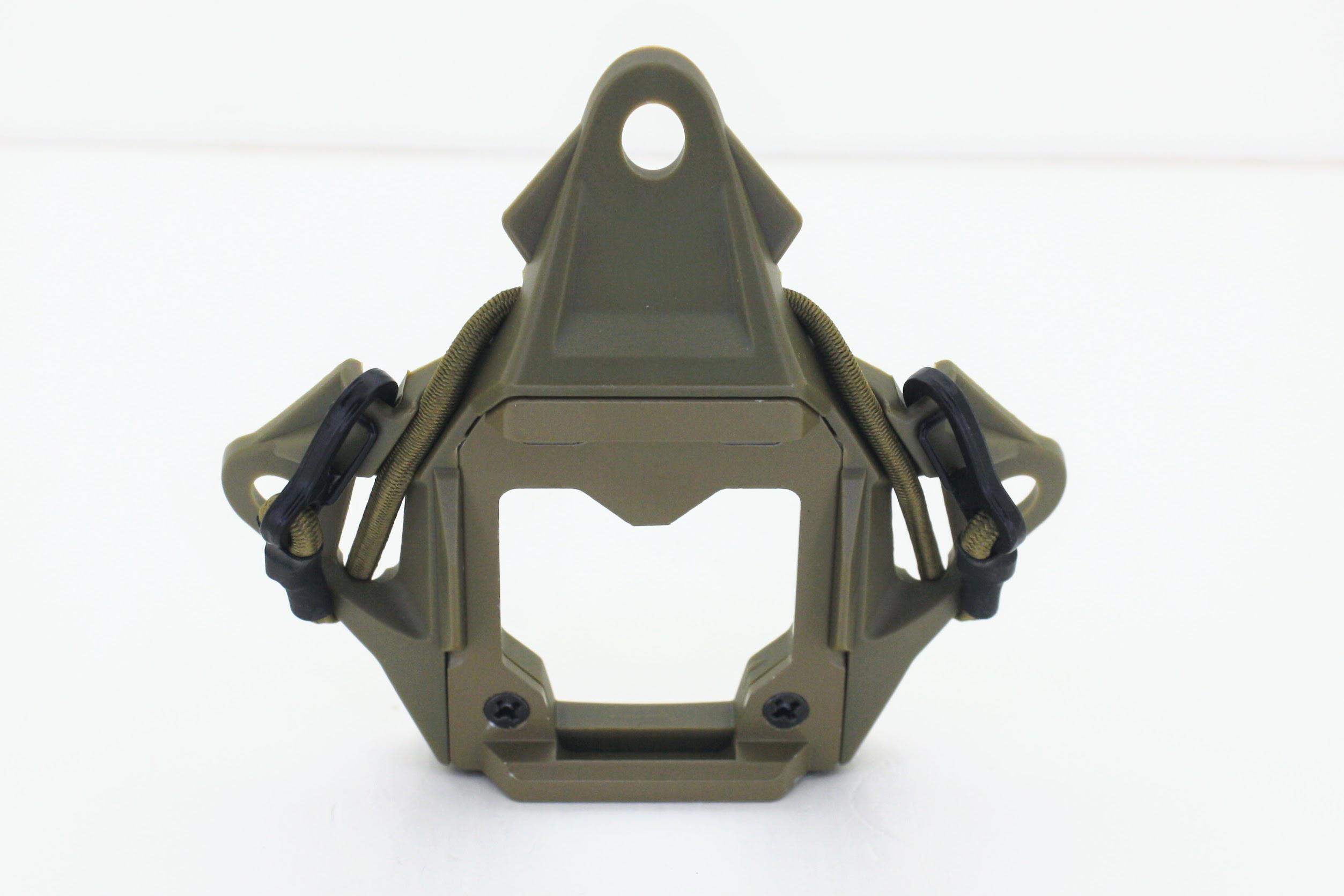 Кріплення на шолом для ПНО Fast NVG Shroud TAN (HL-ACC-55-T) - фото 6