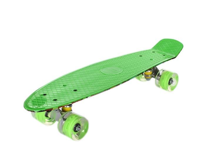 Скейтборд MS 0749-14 пенни (7-32-MS 0749-14)