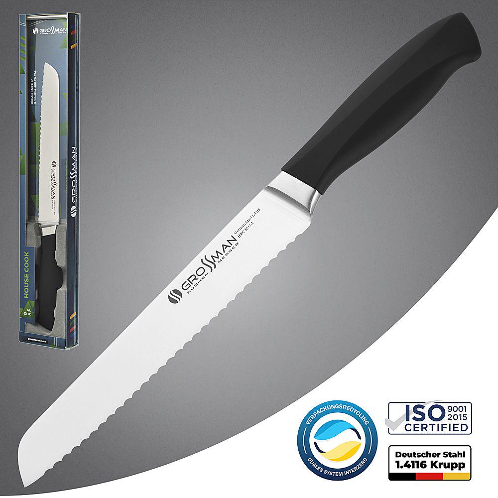 Нож кухонный для нарезки хлеба HC (009 HC) - фото 9 Нож кухонный для нарезки хлеба HC (009 HC) - фото 9