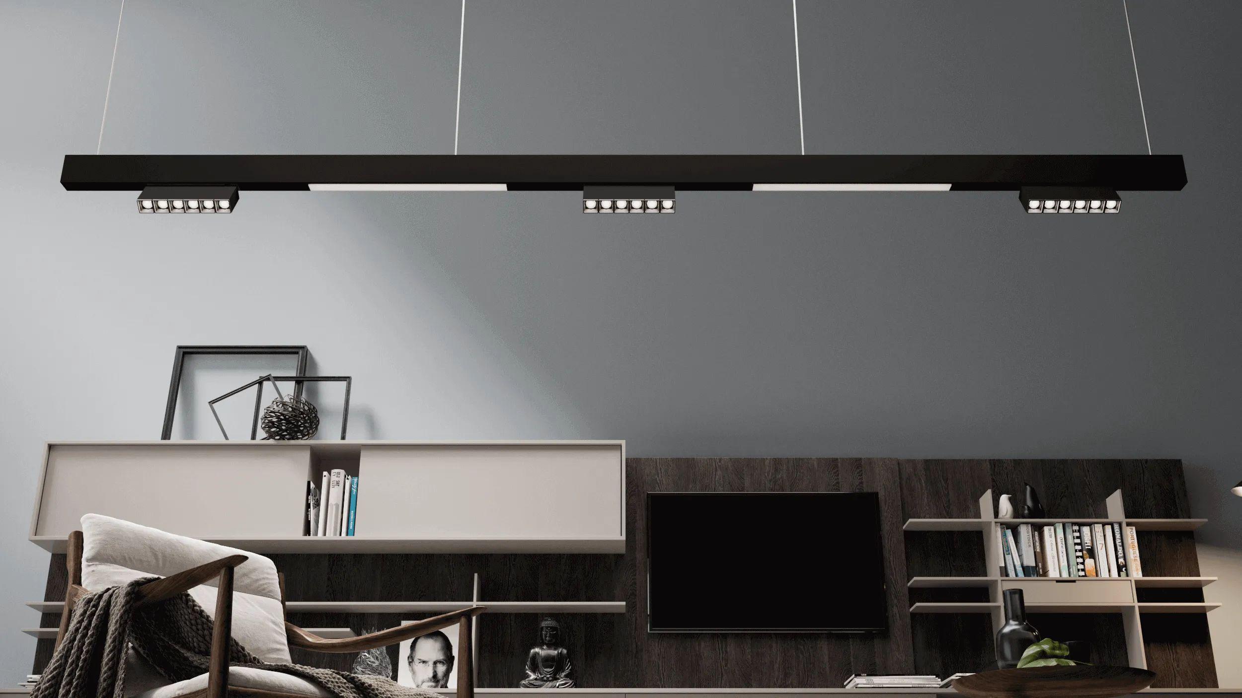 Трековый светильник MJ-Light Magnet TS-DLC79025/24 W WW 3000K (9420816) - фото 7 Трековый светильник MJ-Light Magnet TS-DLC79025/24 W WW 3000K (9420816) - фото 7