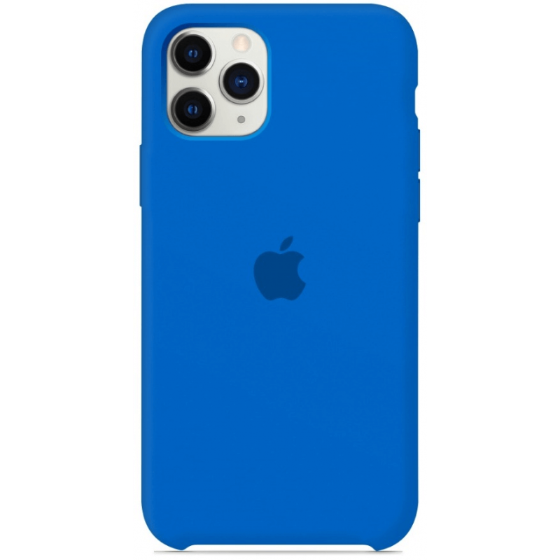 Чохол GoVern Silicone Case Full для Apple iPhone 11 Pro Royal Blue